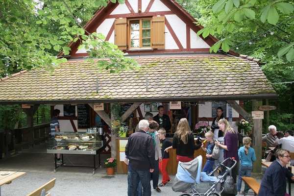 Bierkeller in Franken