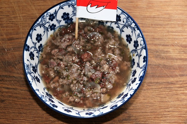 Fränkische Schlachtersuppe