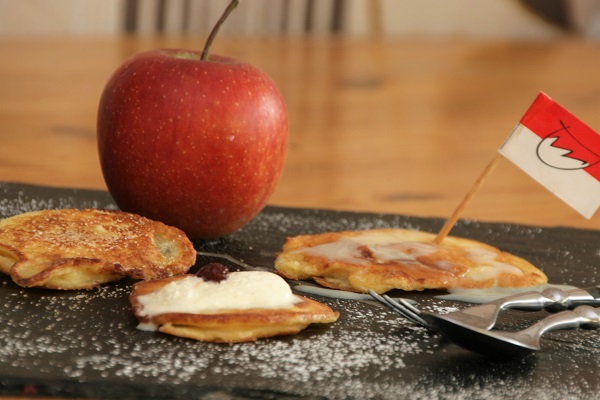 Apfelkräpfle Rezept - &quot;das Perfekte Dinner&quot;: Buggis Fränkisches Menü