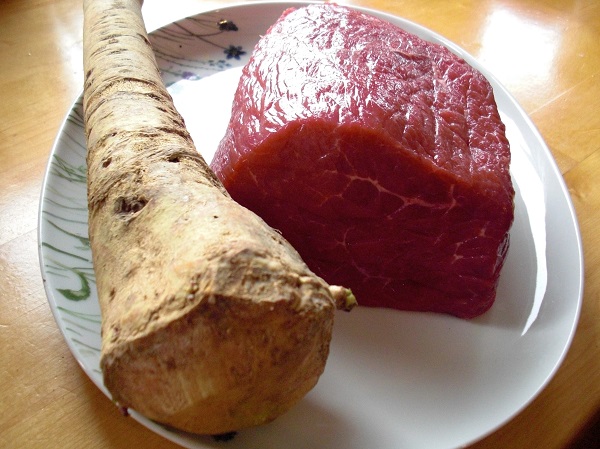 Tafelspitz und Meerrettichstange