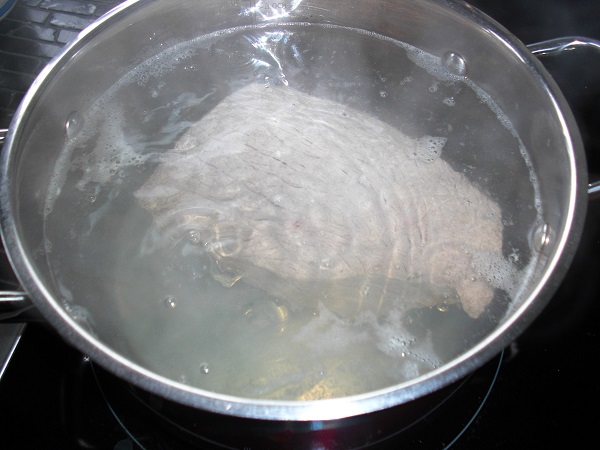 Tafelspitz blanchieren