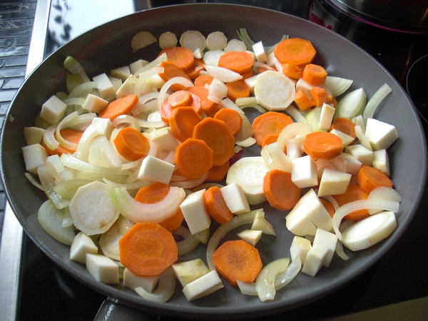 Fränkisches Krenfleisch Franken ist wie ein kleines Wunderland