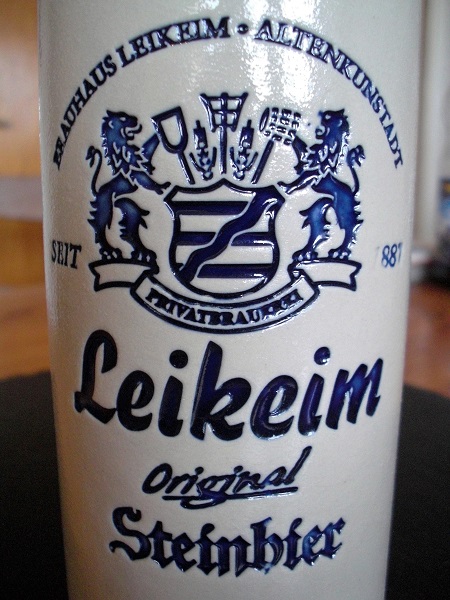 Steinbier aus Oberfranken