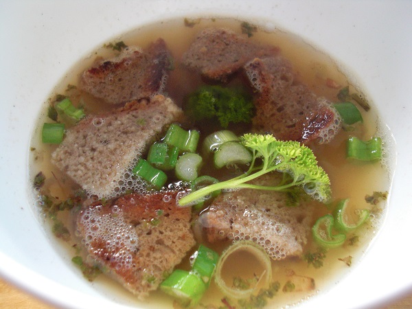 Fränkische Brotsuppe – Fränkische Tapas Fränkische Brotsuppe – Fränkische Tapas