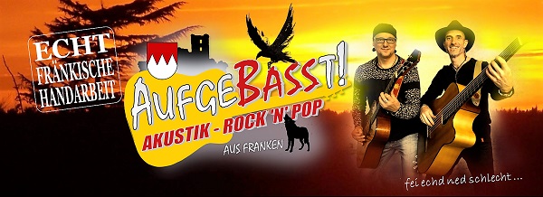 Fränkisches Musikduo AufgeBasst
