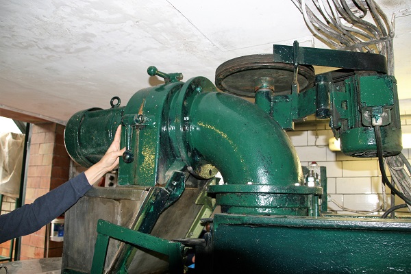 Kupfers Natursäfte Fruchtpresse