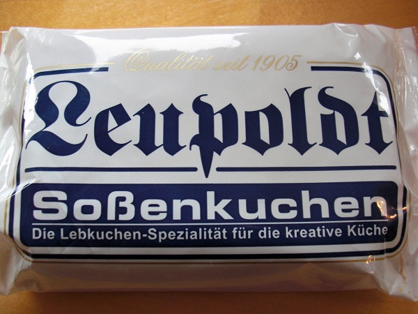 Foto Soßenlebkuchen für fränkischen Sauerbraten