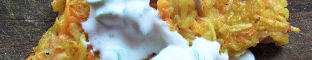 Foto fränkischer Kartoffelpuffer