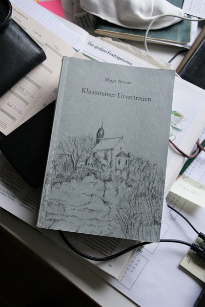 Foto Buch Klaussteiner Urvertrauen von Marga Neuner