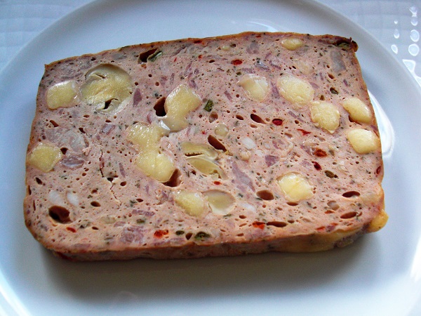 Fränkischer Pizzaleberkes