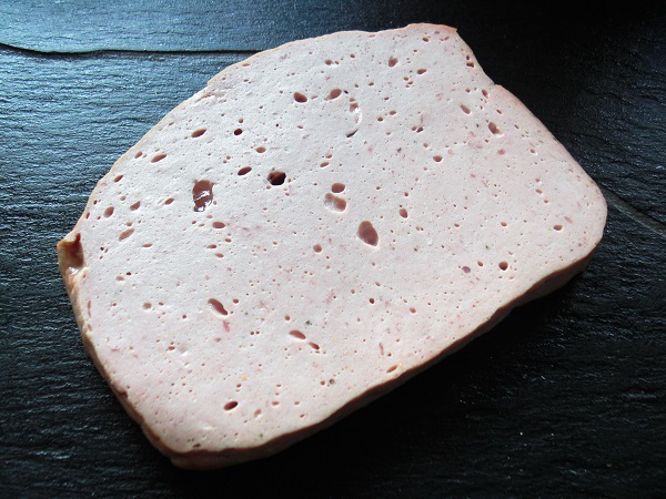 Fränkischer Leberkes