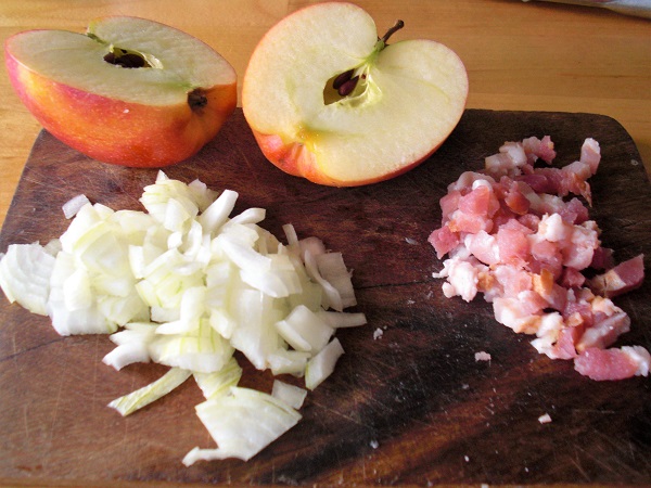 Fränkisches Sauerkraut Zutaten