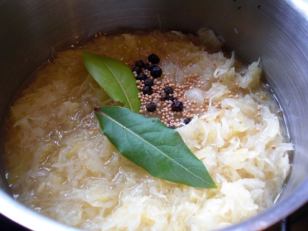Orginal fränkisches Sauerkraut
