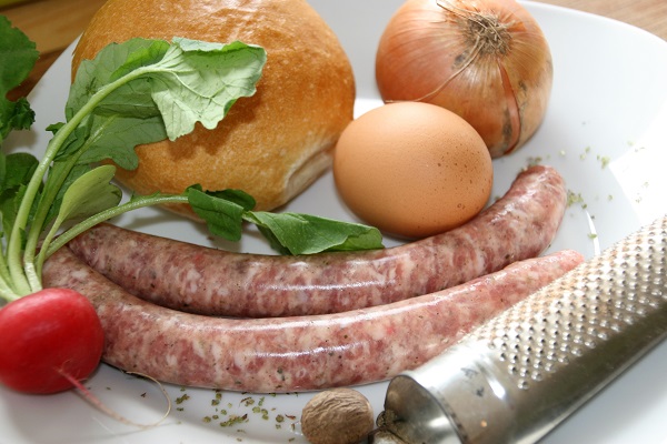 Zutaten für die Bouletten