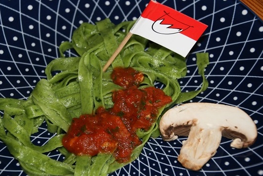 Bärlauchnudeln selbst gemacht