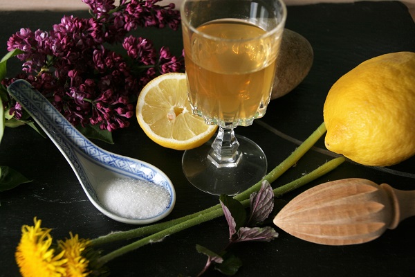 Zitronenlimonade