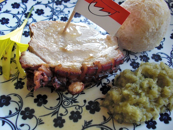 Altfränkischer Schweinebraten – Franken ist wie ein kleines Wunderland Altfränkischer Schweinebraten – Franken ist wie ein kleines Wunderland