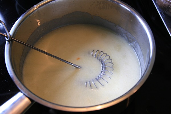 Low-Fett Variante zur Sauce Hollandaise