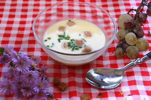 Weinsuppe aus Franken