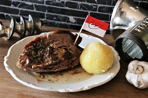 Gefüllte Täubchen