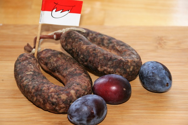 Fränkische Leberwurst geräuchert