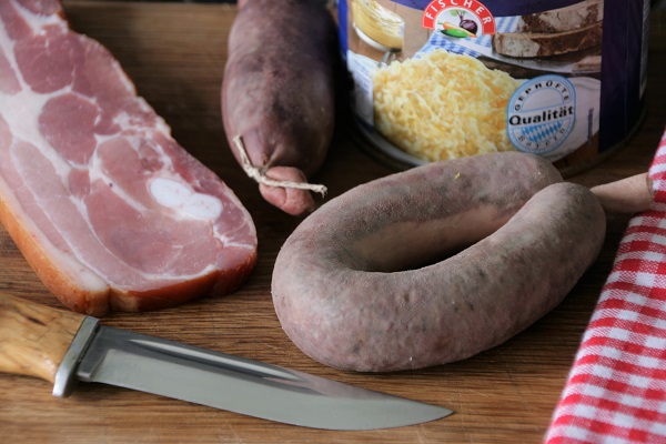 Zutaten für Schlachtplatte