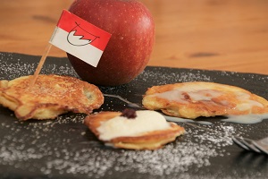 Apfelkräpfla