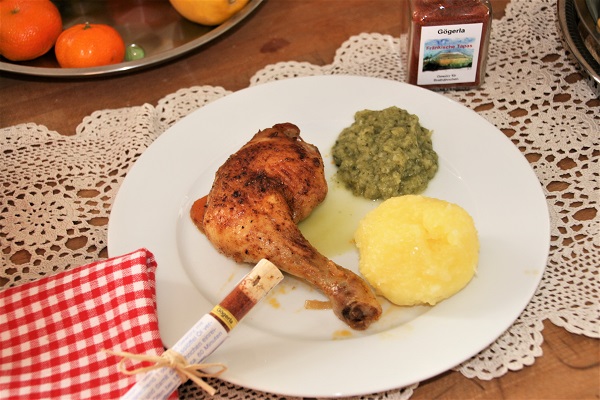 Foto Gögerla mit Wirsing und Kloß