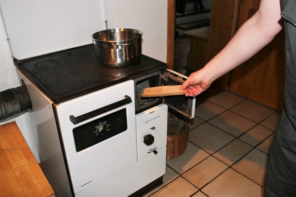 Foto Holzherd