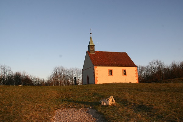 Walburgiskapelle auf dem Wlaberla