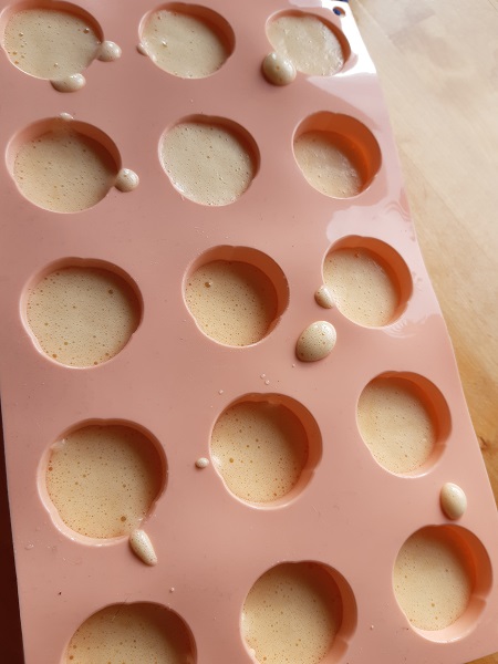 Foto Backform für Madeleines