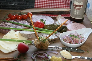 Fränkische Brotzeit