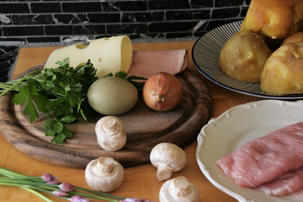 Zutaten für Prager Schnitzel