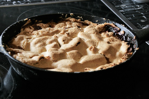 Tarte Tatin in der Pfanne