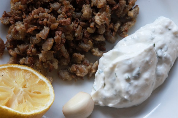 Fränkisches Gyros mit Zieberleskes