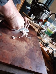 Handgeschmiedete Messer aus Haag