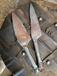 Handgeschmiedete Messer aus Haag