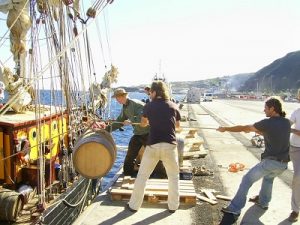 Tres Hombres holt die Zutaten fürs Rum-Tasting